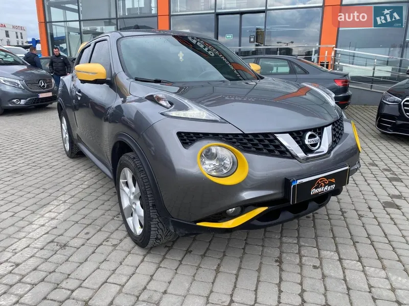 Nissan Juke 2015
