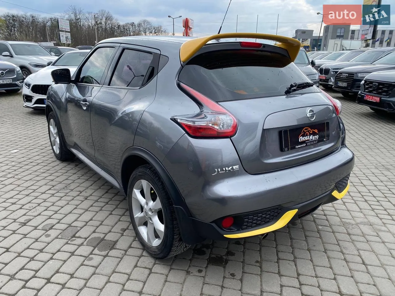 2015 Nissan Juke - мініатюра 5