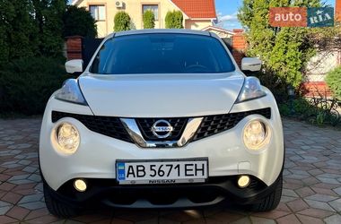 Nissan Juke 2017