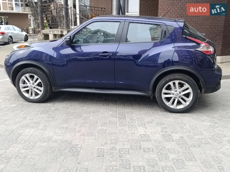 Nissan Juke 2015