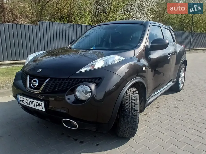 Nissan Juke 2012
