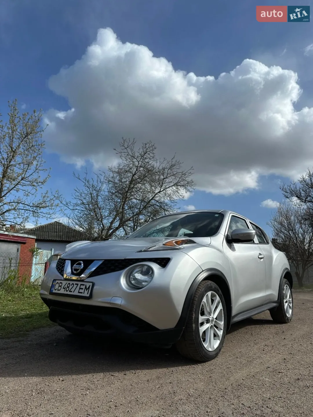 Nissan Juke 2016 VIN JN8AF5MR0GT608817 фото оголошення 2 з 21