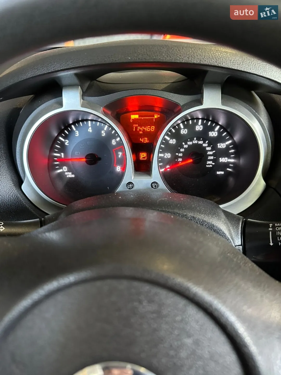 Nissan Juke 2016 VIN JN8AF5MR0GT608817 фото оголошення 19 з 21
