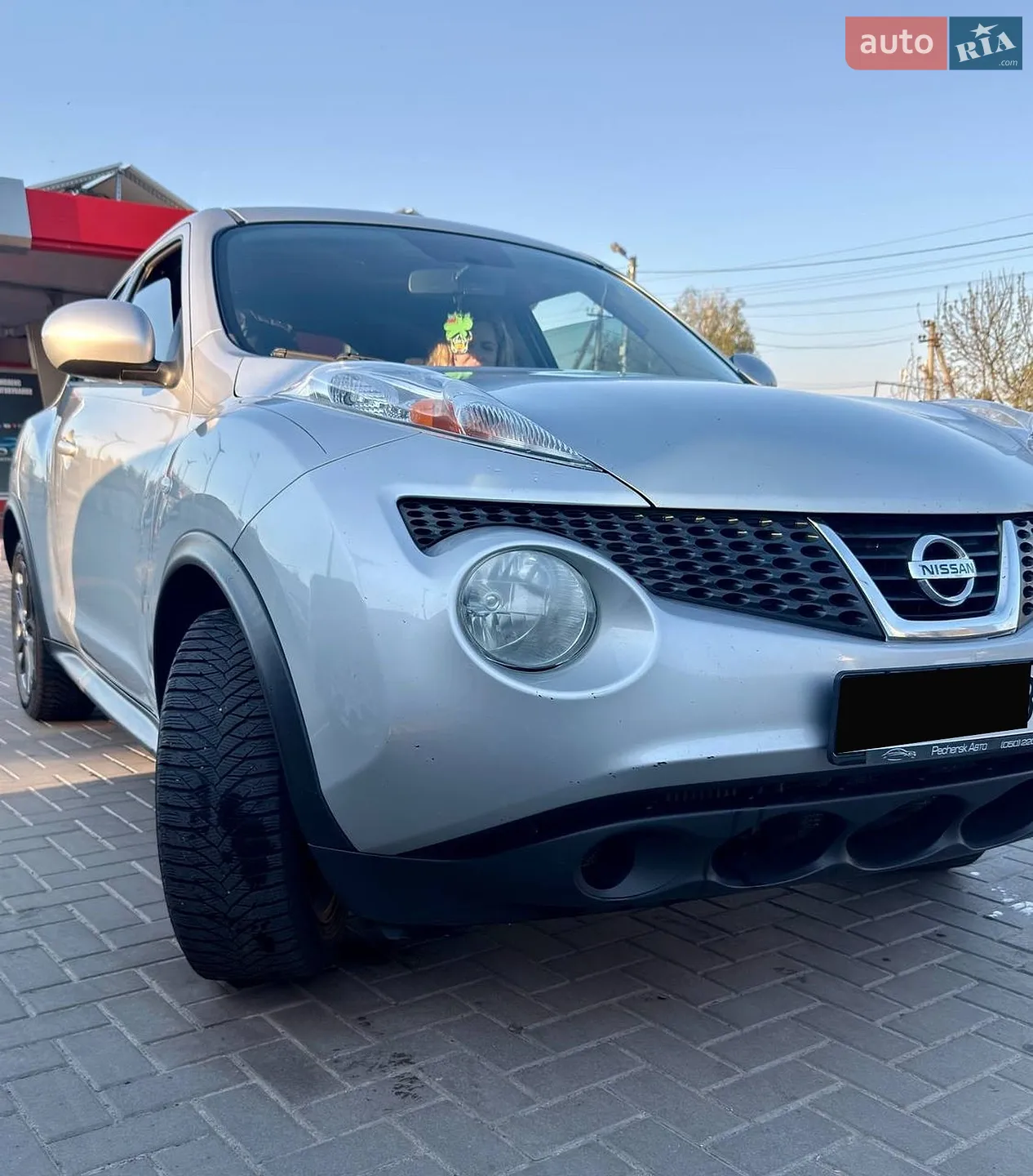Nissan Juke 2014 VIN JN8AF5MR1ET361062 фото оголошення 2 з 11