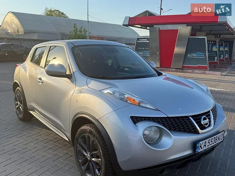 Nissan Juke 2014