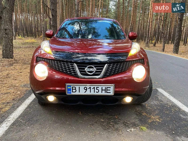 Nissan Juke 2011