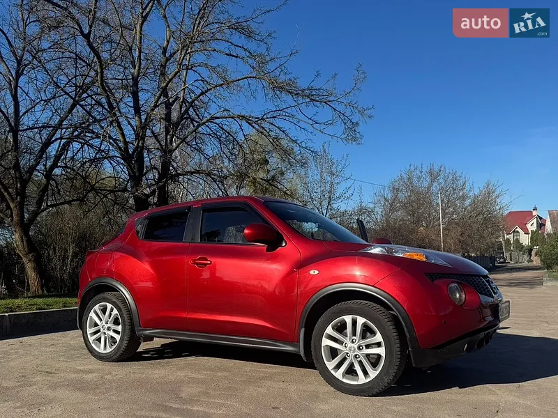 Nissan Juke 2013