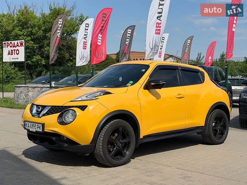 Nissan Juke 2015