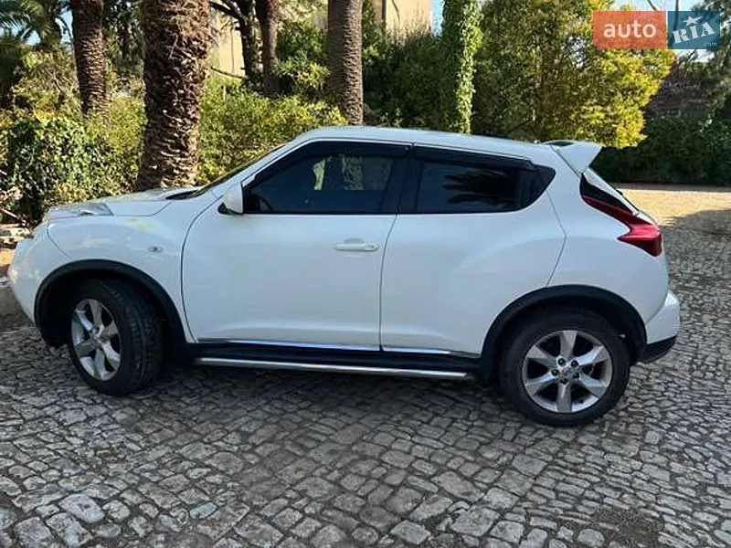 Nissan Juke 2013