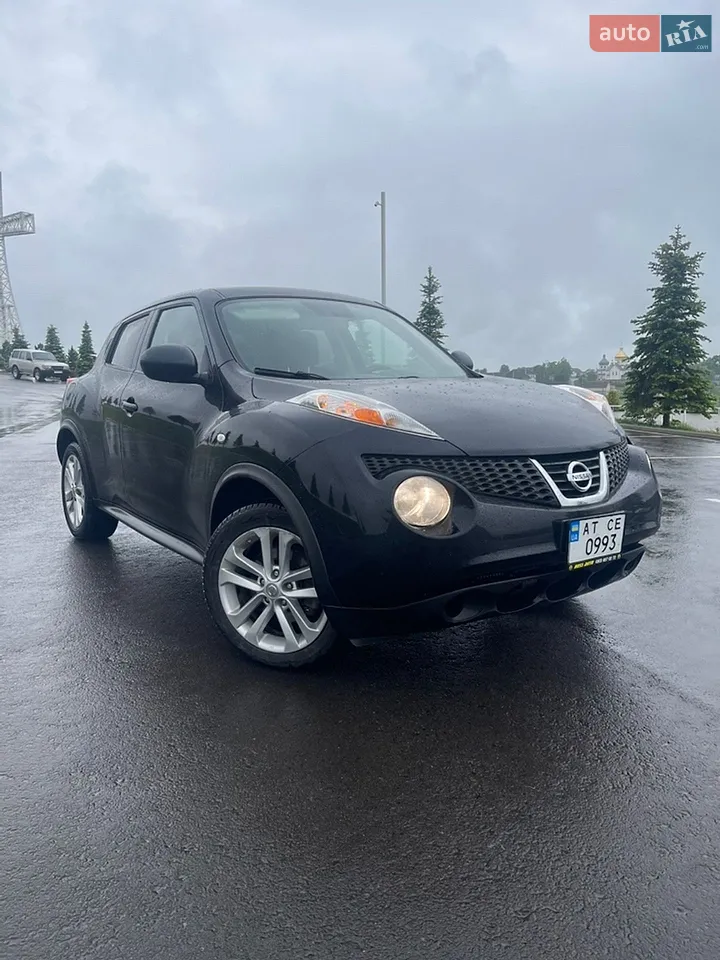 2012 Nissan Juke - мініатюра 3