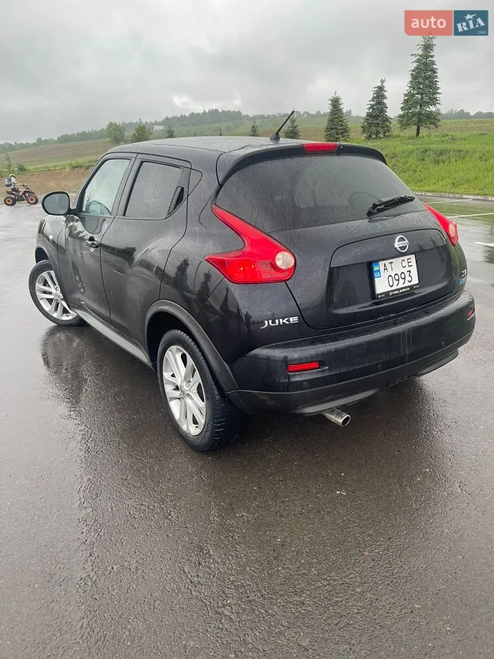 2012 Nissan Juke - мініатюра 5