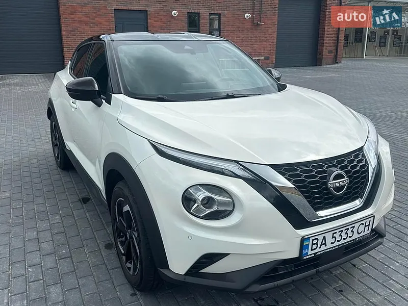 Nissan Juke 2024