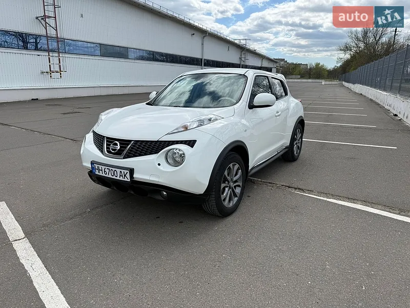 Nissan Juke 2014