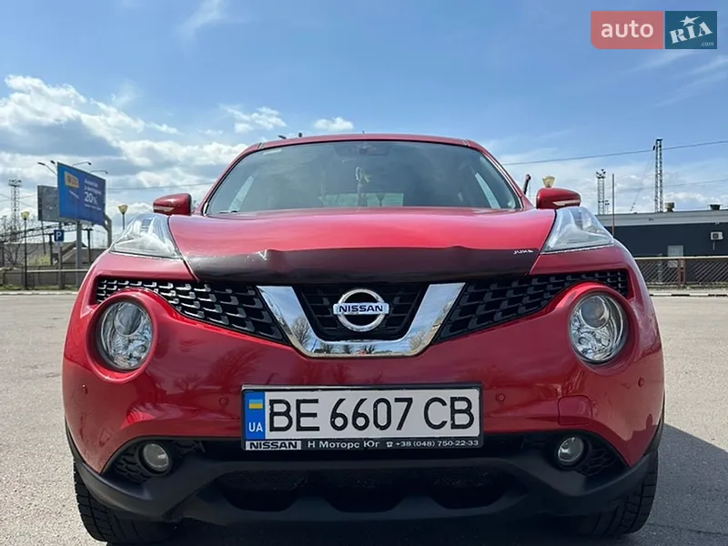 Nissan Juke 2016