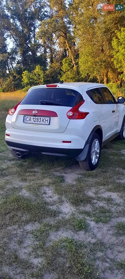 2010 Nissan Juke - мініатюра 5
