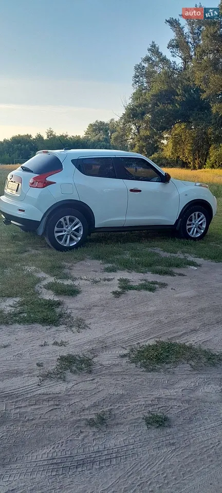 2010 Nissan Juke - мініатюра 4