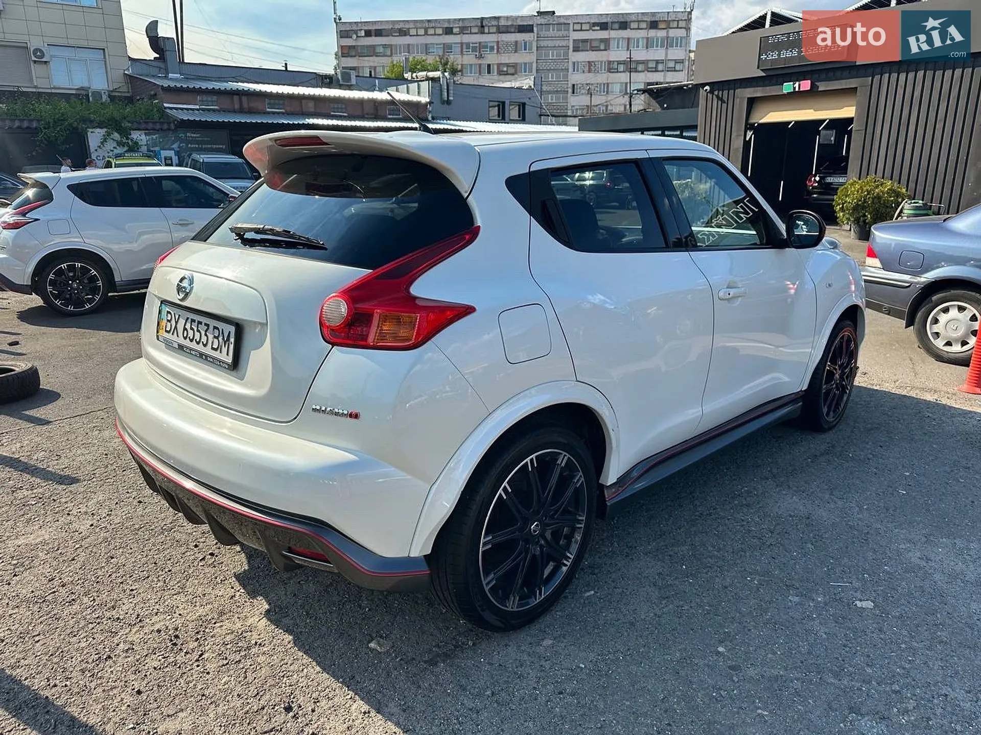 Nissan Juke 2013 VIN SJNFANF15U6441951 фото оголошення 3 з 5