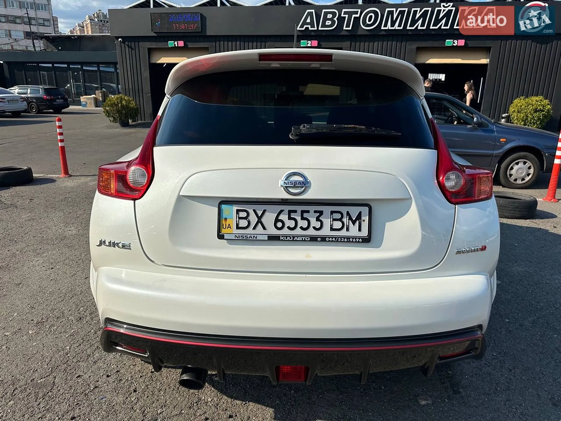 Nissan Juke 2013 VIN SJNFANF15U6441951 фото оголошення 4 з 5