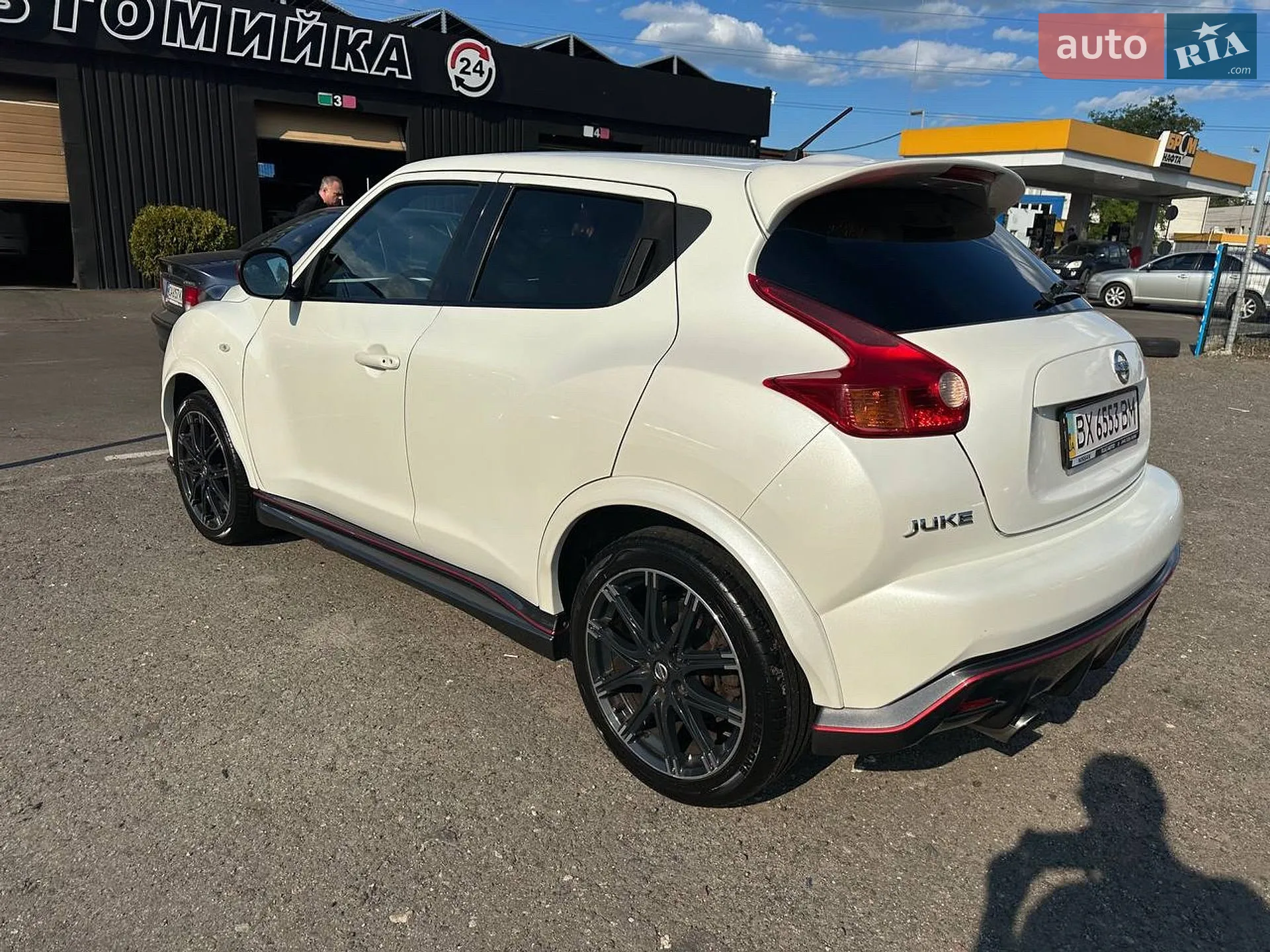 Nissan Juke 2013 VIN SJNFANF15U6441951 фото оголошення 5 з 5