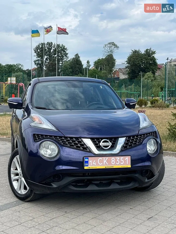 2015 Nissan Juke - мініатюра 2