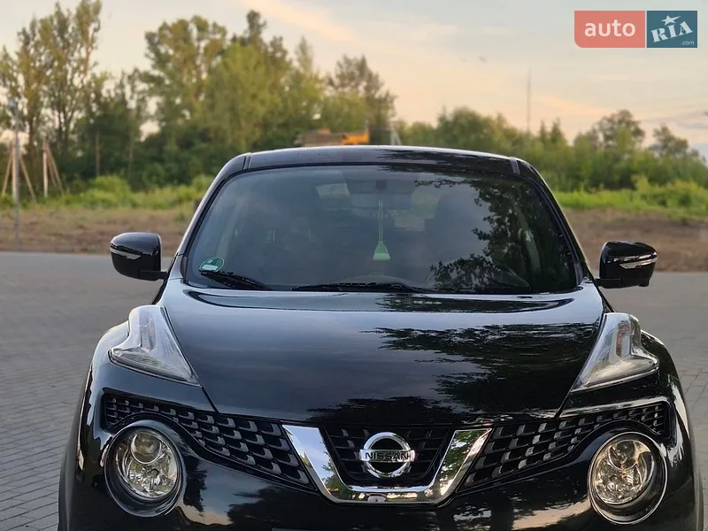 Nissan Juke 2015