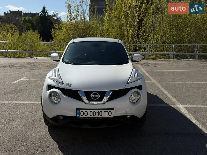Nissan Juke 2015