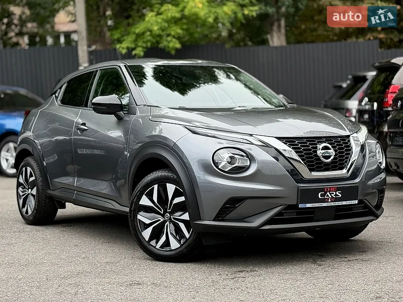 Nissan Juke 2021