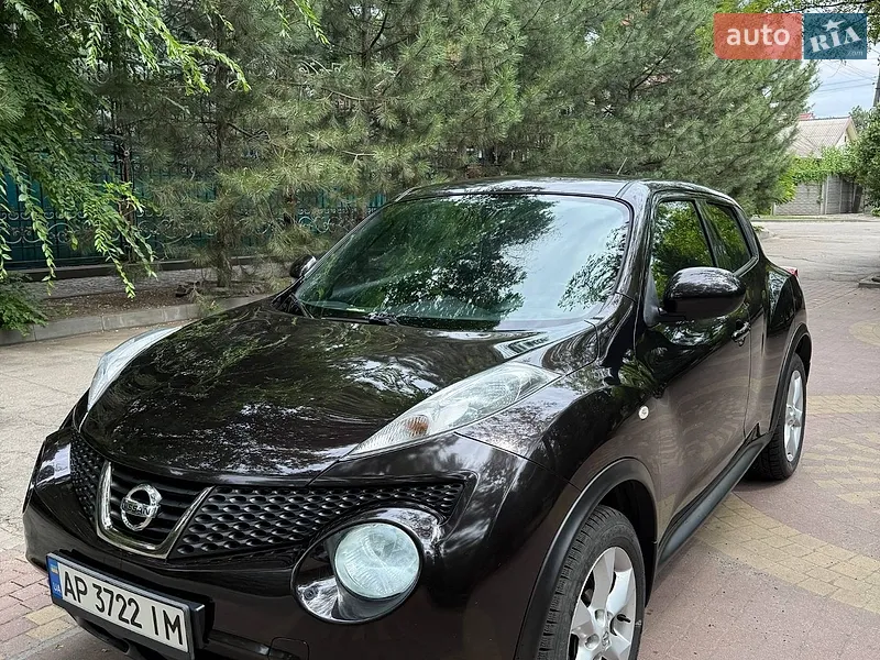 Nissan Juke 2012