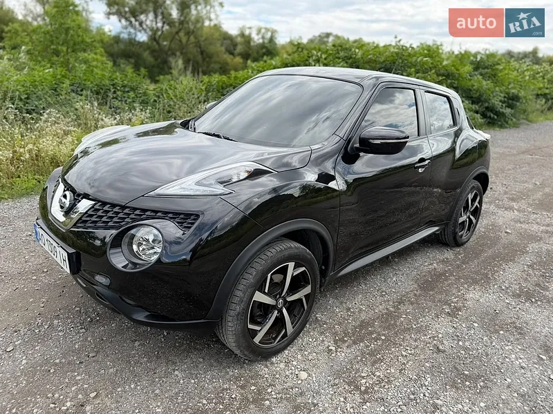 Nissan Juke 2016