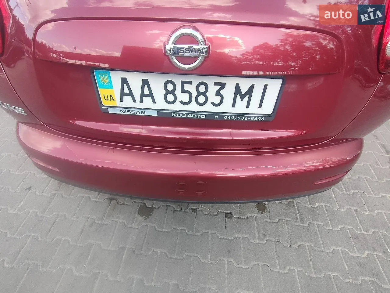 2012 Nissan Juke - мініатюра 3