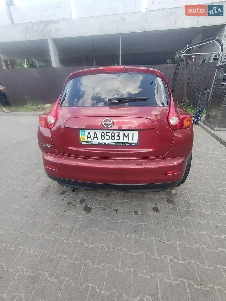 2012 Nissan Juke - мініатюра 4