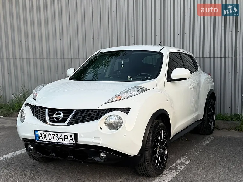 Nissan Juke 2013