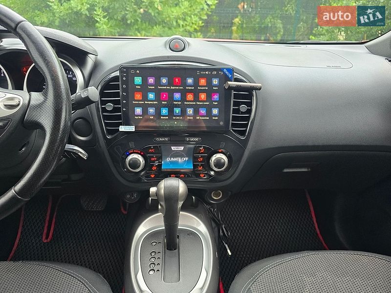 Позашляховик / Кросовер Nissan Juke 2013 в Хмельницькому