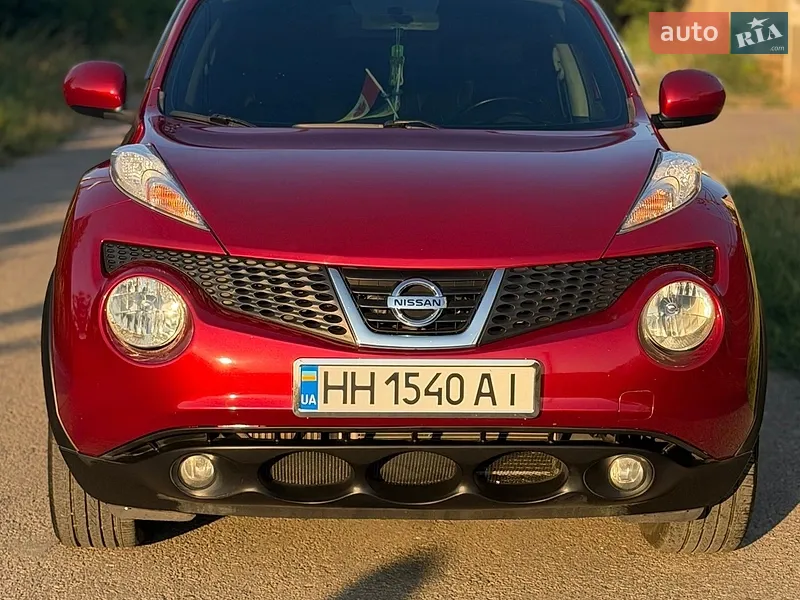 Nissan Juke 2013