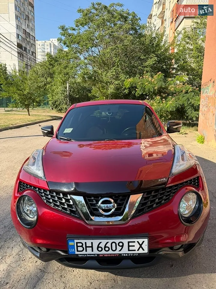 2016 Nissan Juke - мініатюра 3