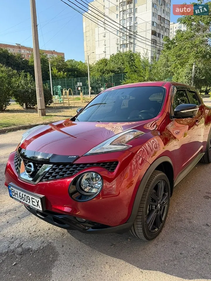 2016 Nissan Juke - фото 1