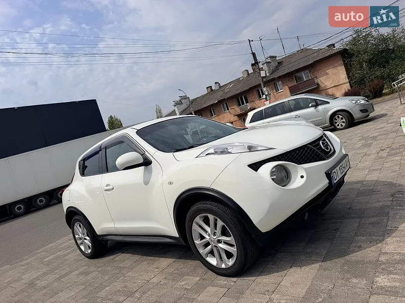 Nissan Juke 2012