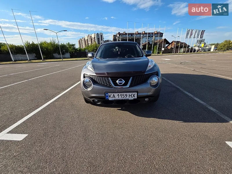Nissan Juke 2013
