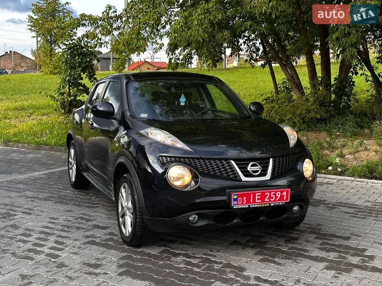 2012 Nissan Juke - мініатюра 3