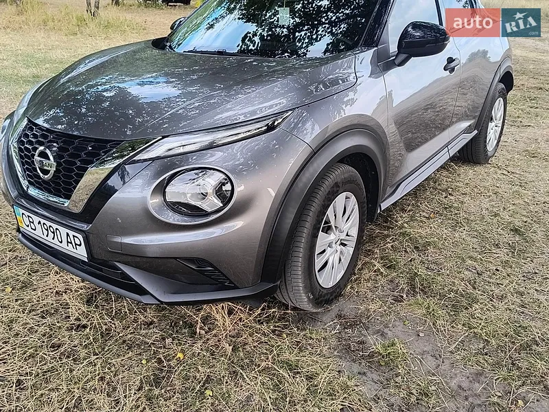 Nissan Juke 2021
