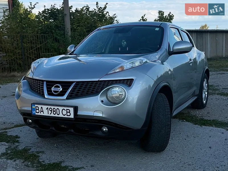 Nissan Juke 2011