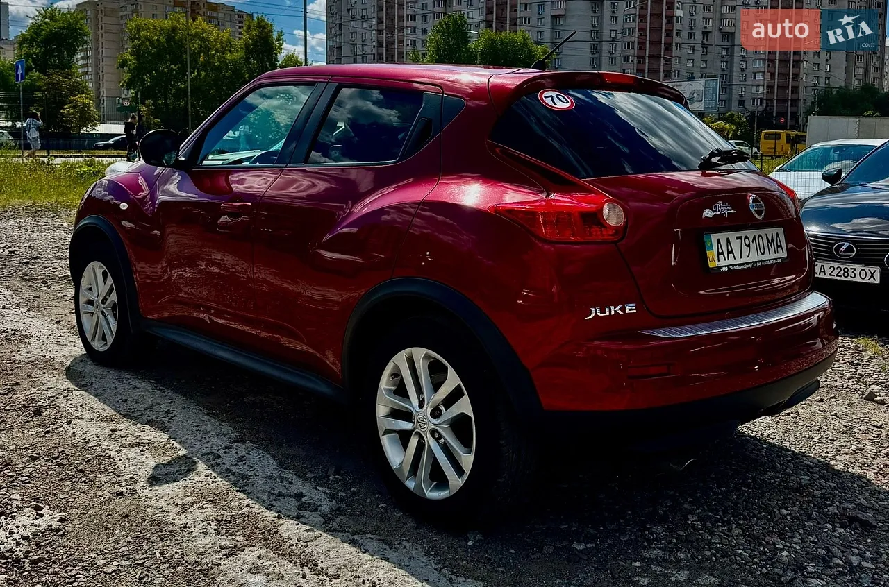 2012 Nissan Juke - мініатюра 5
