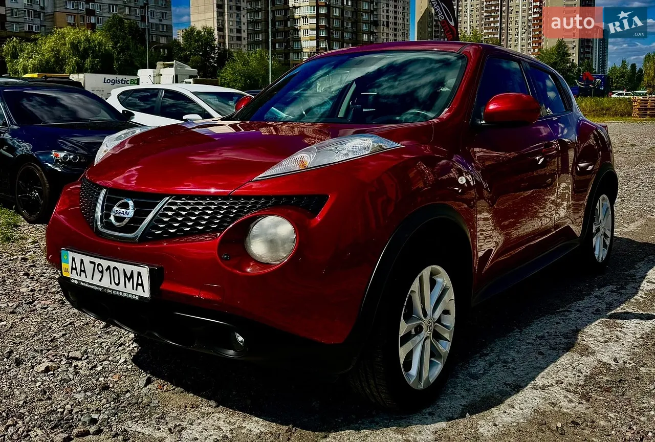 2012 Nissan Juke - мініатюра 3