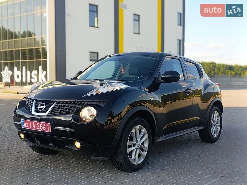 Nissan Juke 2013