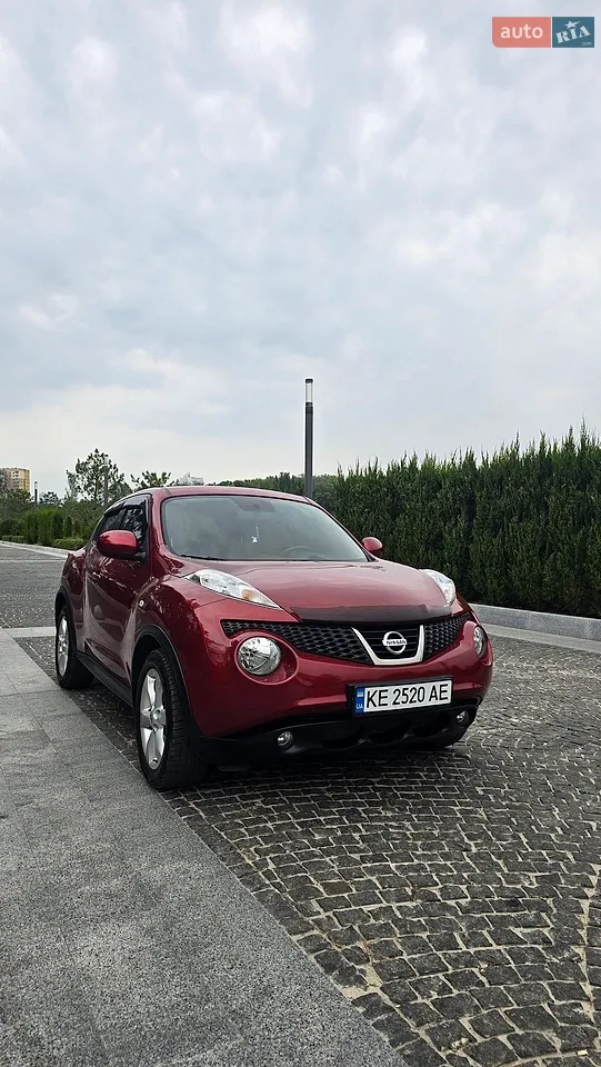 2012 Nissan Juke - мініатюра 3