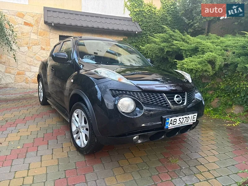 Nissan Juke 2012