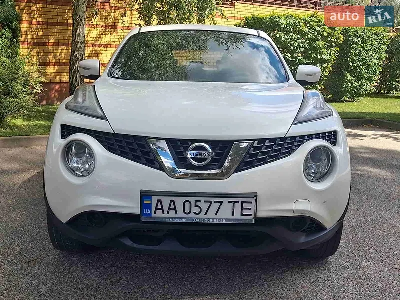 Nissan Juke 2017