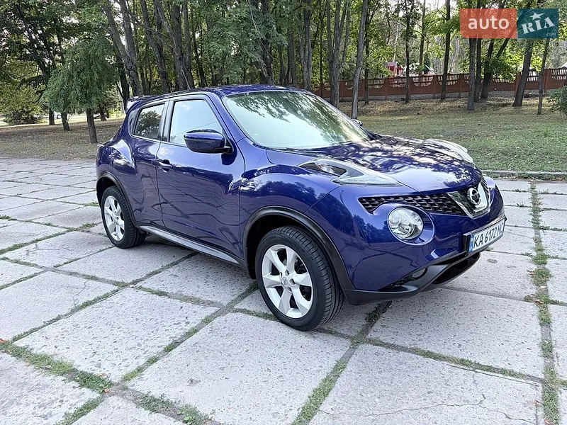Nissan Juke 2019