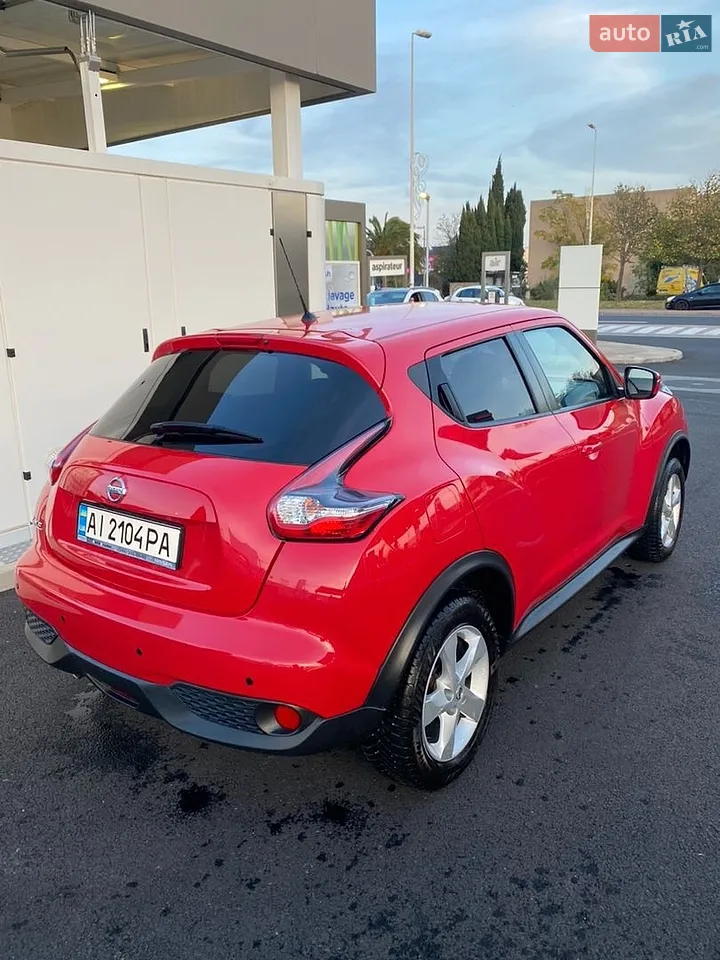 2018 Nissan Juke - мініатюра 3