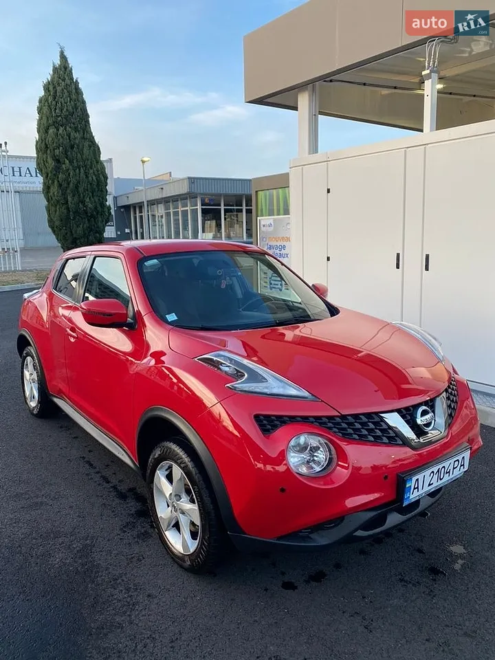 2018 Nissan Juke - фото 1